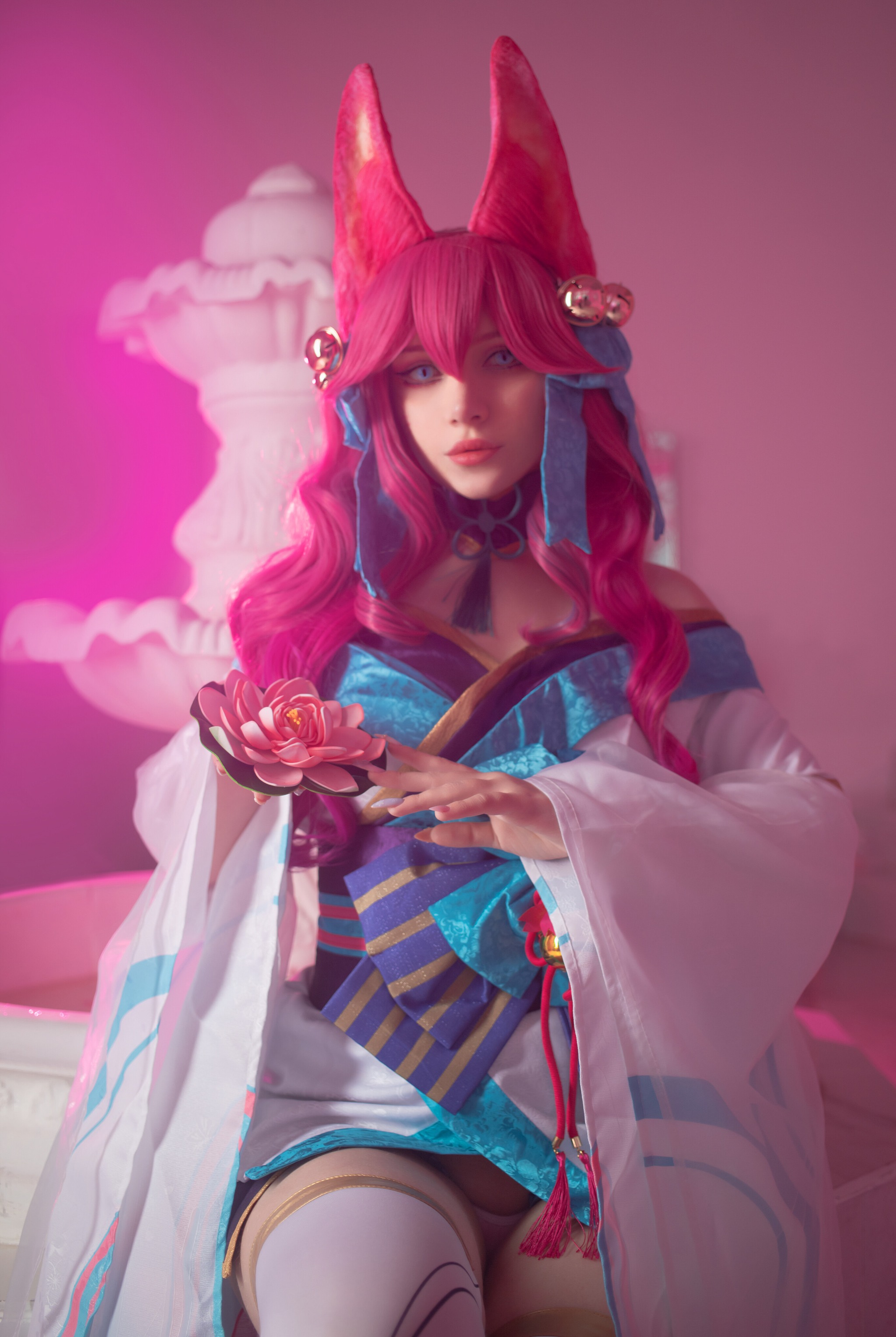 图片[1]-Ulichan – NO.003 Ahri Spirit Blossom[52P]-XikXak